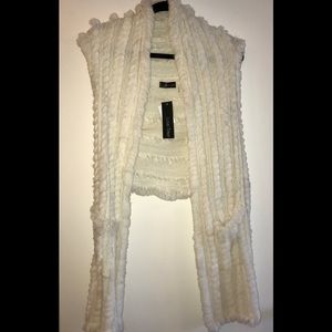 LOVE TOKEN / FUR WRAP / CREME / SMALL